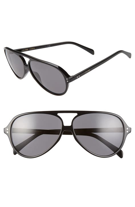 celine aviator sunglasses in acetate with polarized lenses|are Celine sunglasses polarized.